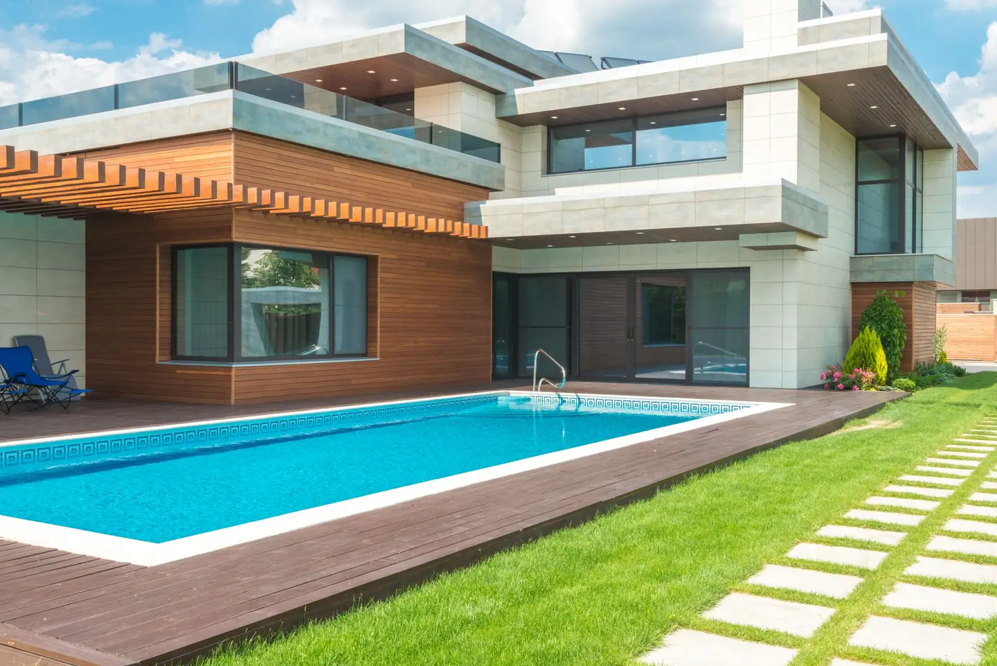 Swimming pool built in Upper Dartbrook, NSW